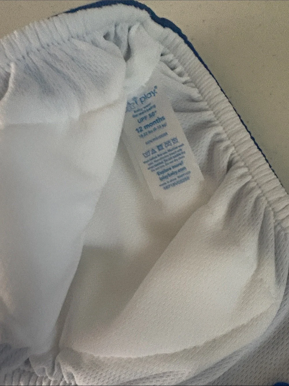 i play. Bright Blue Reusable Diaper Cover